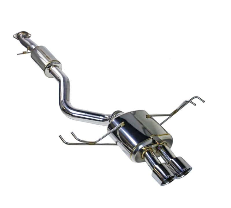 Toyota GR Corolla Performance Exhaust - Rear - Remark - Dual Center Exit w/ Resonator - `24-`27