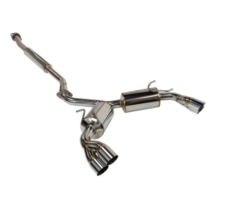 Toyota GR86 Performance Exhaust - Remark - Cat Back - `22-`27