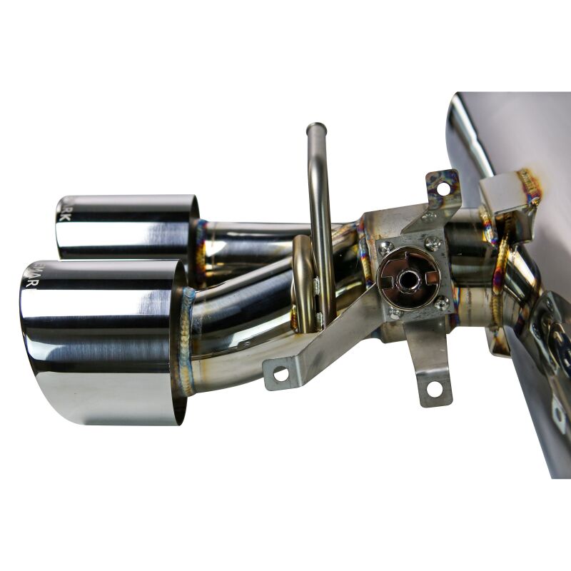 Toyota GR Corolla Performance Exhaust - Remark - Catback Elite Spec Quad Tip - `23-`27