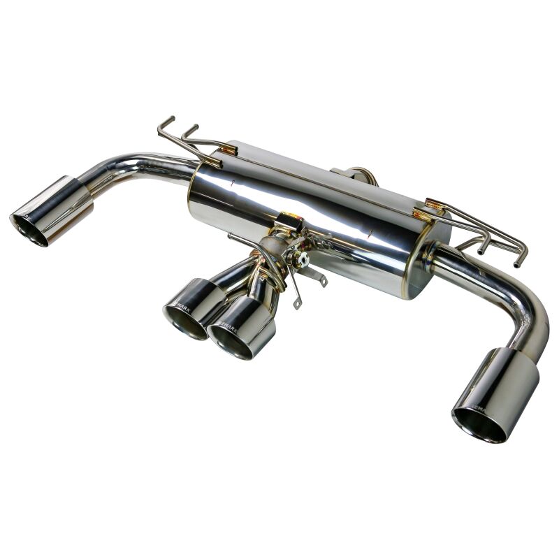 Toyota GR Corolla Performance Exhaust - Remark - Catback Elite Spec Quad Tip - `23-`27