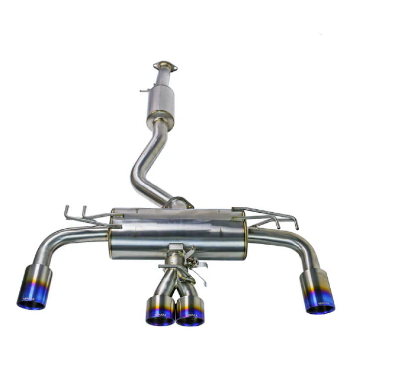 Toyota GR Corolla Performance Exhaust - Remark - Cat Back, Elite Spec, Full Titanium, Quad Tip - `23-`27