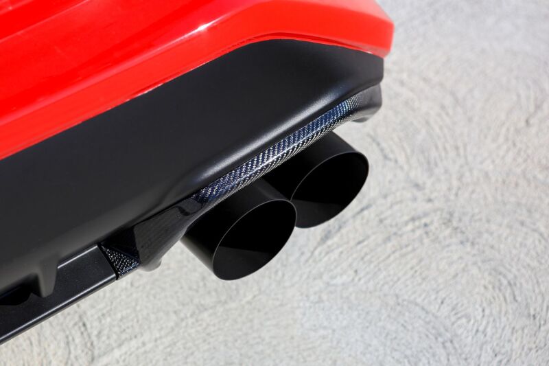 Subaru WRX Performance Exhaust - Remark - Carbon Fiber Exhaust Finisher - Gloss - `22-`27