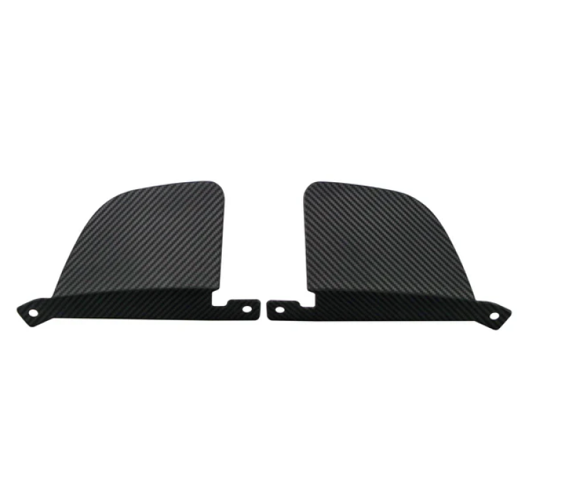 Toyota Corolla Performance Exhaust - Remark - Carbon Fiber Outer Exhaust Block Off Plates - `23-`27