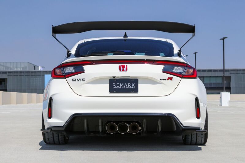 Honda Civic Type R Wing - Remark - Carbon Fiber GT - Gloss - `23-`27