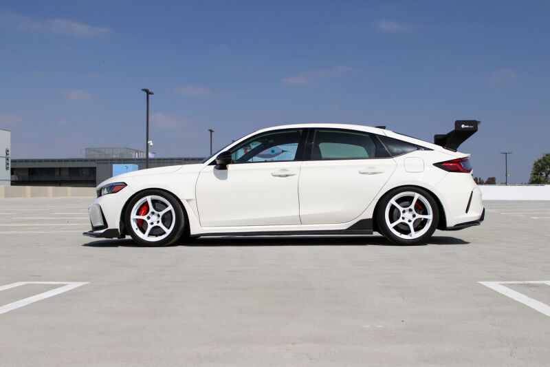 Honda Civic Type R Wing - Remark - Carbon Fiber GT - Gloss - `23-`27