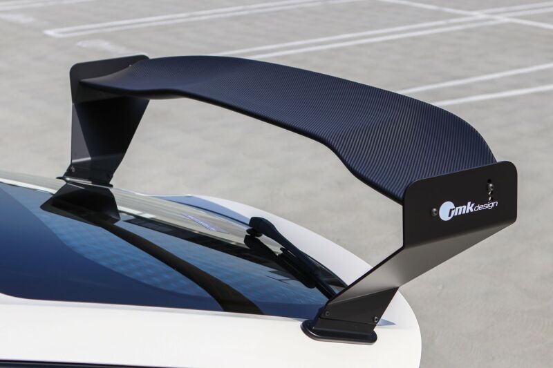 Honda Civic Type R Spoiler - Remark - GT Wing - Carbon Fiber - Matte - `23-`27