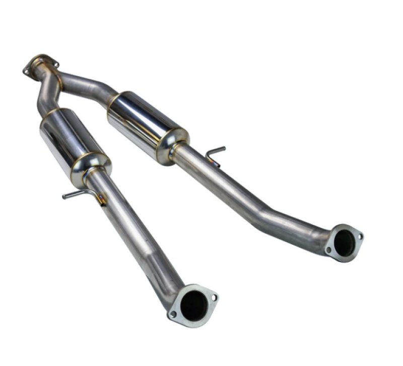 Nissan Z Performance Exhaust - Remark - Resonated Midpipe Kit - `23-`27