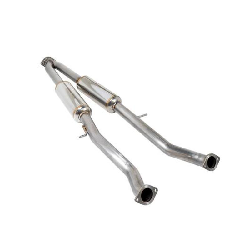 Infiniti Q50 Performance Exhaust - Remark - Resonated Mid Pipe - `17-`27