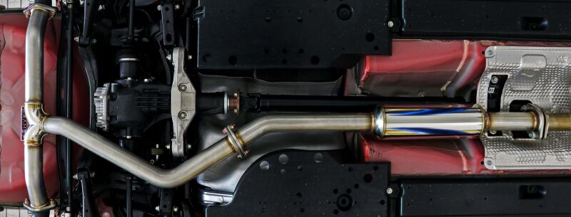 Subaru WRX Performance Exhaust - Remark - Cat Back, Resonated-Quiet - `22-`27