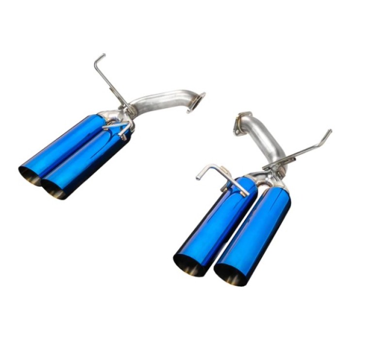 Subaru WRX Performance Exhaust - Remark - Axle Back BOSO Edition - Burnt Blue - `22-`27 Subaru WRX Performance Exhaust - Remark - Axle Back BOSO Edition - Burnt Blue - `22-`27
