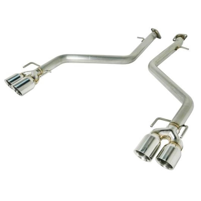Lexus IS350 Performance Exhaust - Rear - Remark - Axle Back with Stainless Steel Double Wall Tip - `17-`27