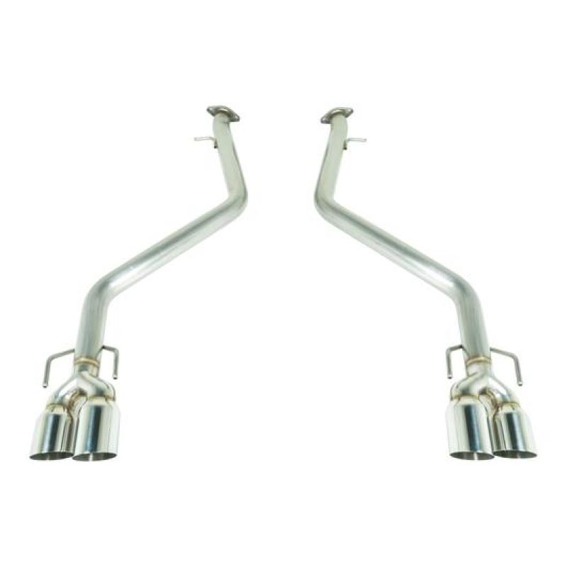 Lexus IS350 Performance Exhaust - Rear - Remark - Axle Back w/Stainless Steel Single Wall Tip - `17-`27