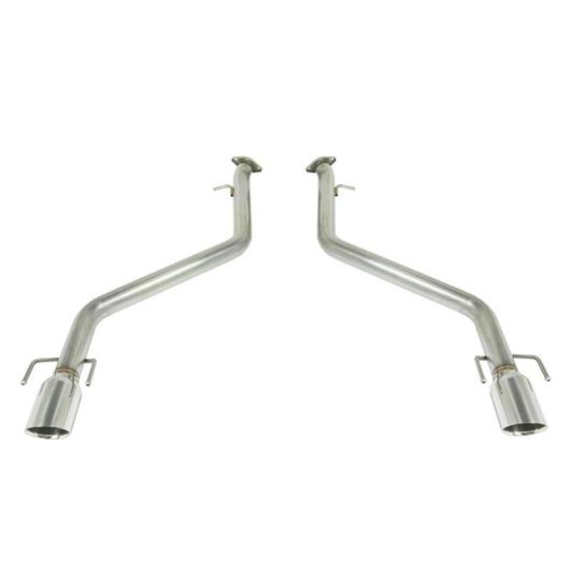 Lexus IS350 Performance Exhaust - Remark - Axle Back Exhaust w/Stainless Steel Double Wall Tip - `21-`27