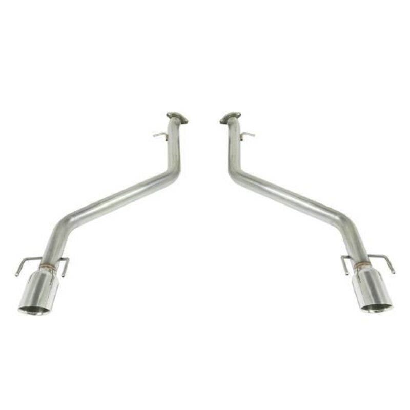 Lexus IS300 Performance Exhaust - Rear - Remark - Axle Back - Stainless Double Wall Tip (Muffler Version) - `21-`27