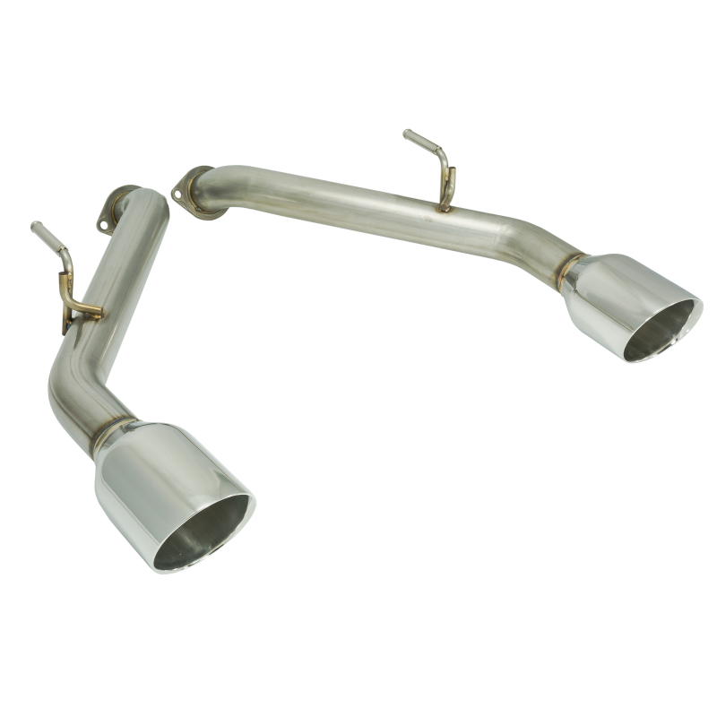 Infiniti Q50 Performance Exhaust - Remark - Axle Back, Stainless Steel Double Wall Tip - `14-`27
