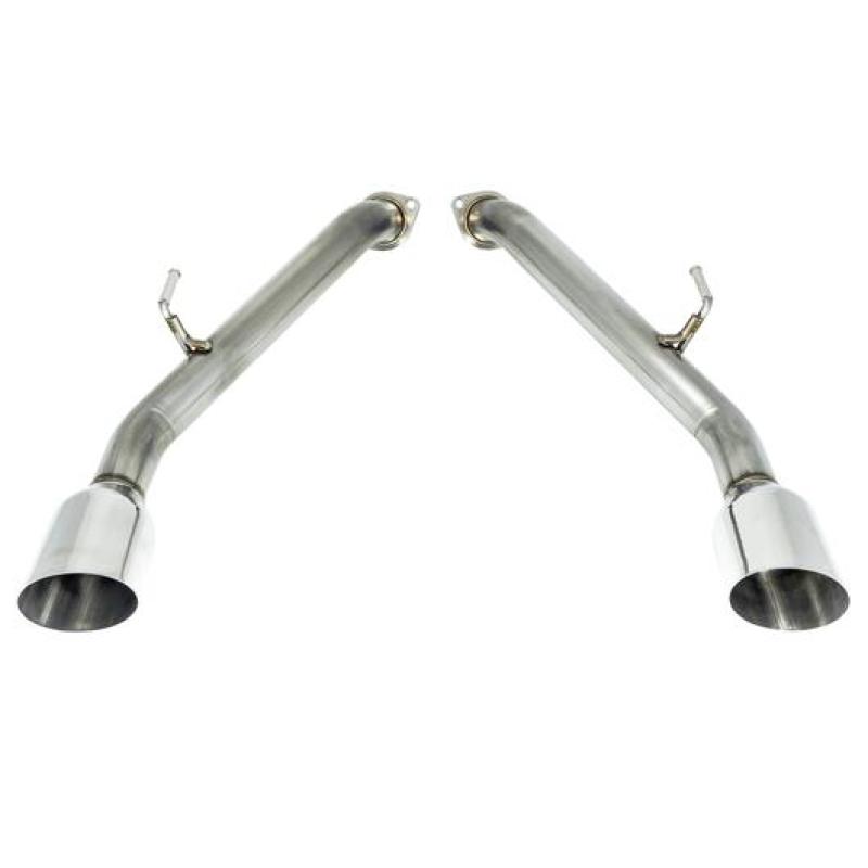 Infiniti Q50 Performance Exhaust - Rear - Remark - Axle Back, Single Wall Tip - Stainless Steel - `14-`27
