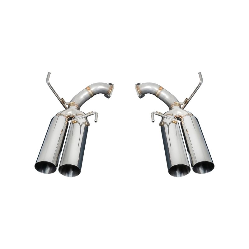 Subaru WRX Performance Exhaust - Remark - Axle Back, Boso Edition, Stainless Steel Single Wall Tip - `15-`27