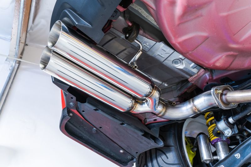 Subaru WRX Performance Exhaust - Remark - Axle Back, Boso Edition, Stainless Steel Single Wall Tip - `15-`27