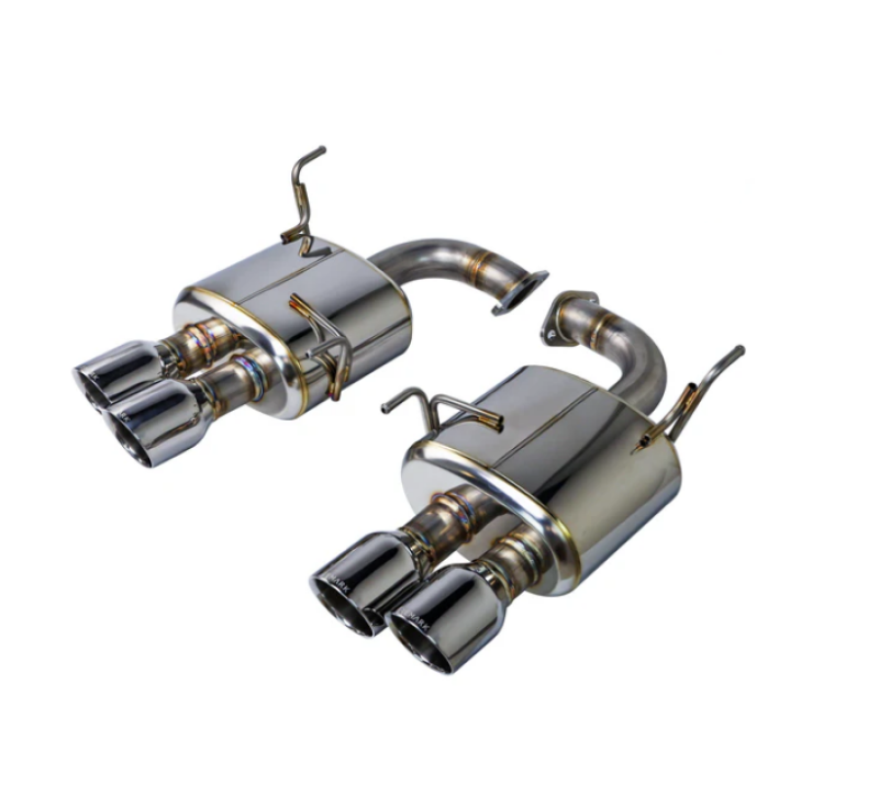 Subaru WRX Performance Exhaust - Rear - Remark - Axle Back - `22-`27