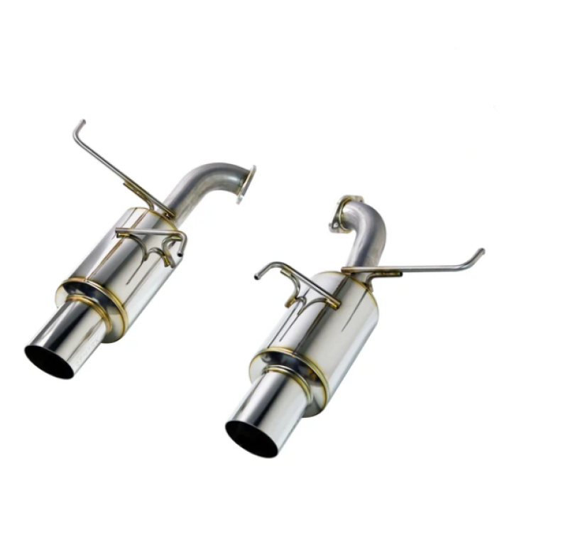 Subaru WRX Performance Exhaust - Rear - Remark - Axle Back Dual R1 Spec Stainless - `22-`27