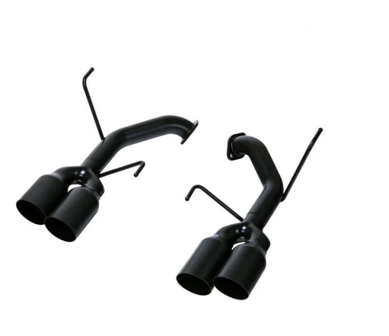 Subaru WRX Performance Exhaust - Rear - Remark - Axle Back, Single Wall Tip (4in) - Cerakote Black - `22-`27