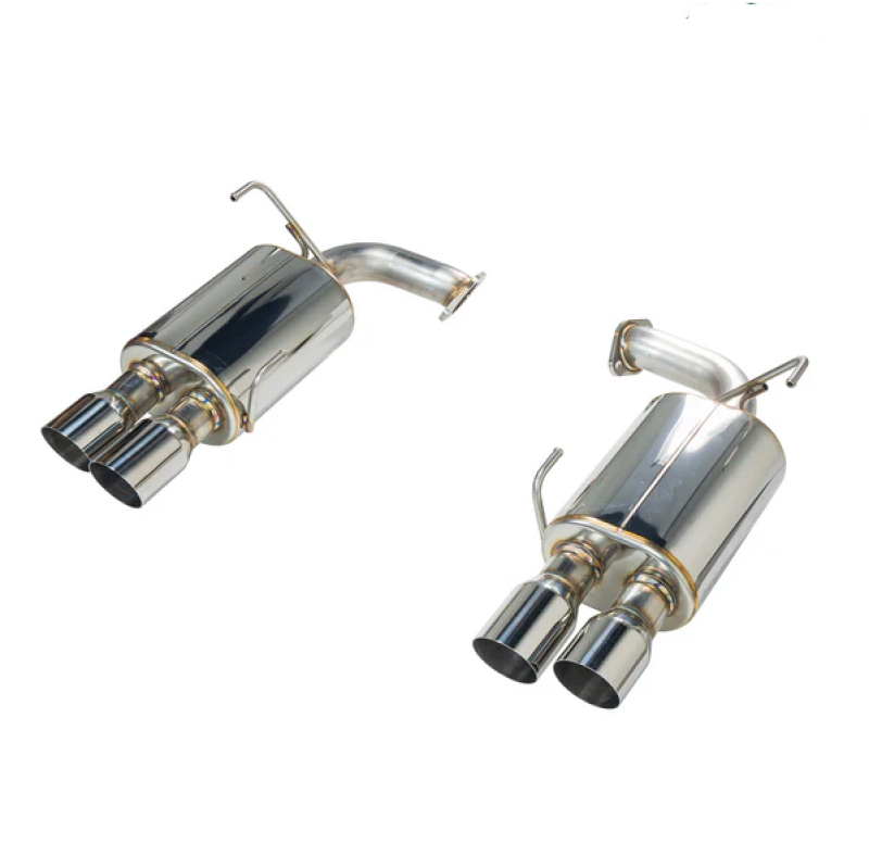 Subaru WRX Performance Exhaust - Remark - Axle Back w/Stainless Steel Single Wall Tip - `22-`27
