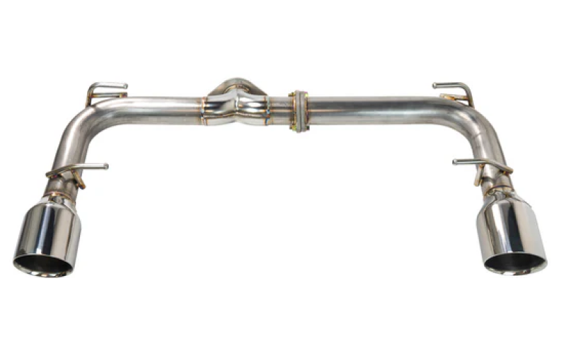 Toyota GR86 Performance Exhaust - Rear - Remark - Axle Back w/Stainless Steel Double Wall Tip - `22-`27