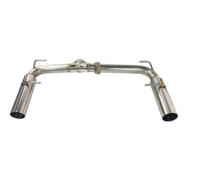 Toyota GR86 Performance Exhaust - Rear - Remark - Axle Back BOSO w/Stainless Steel Tip - `22-`27