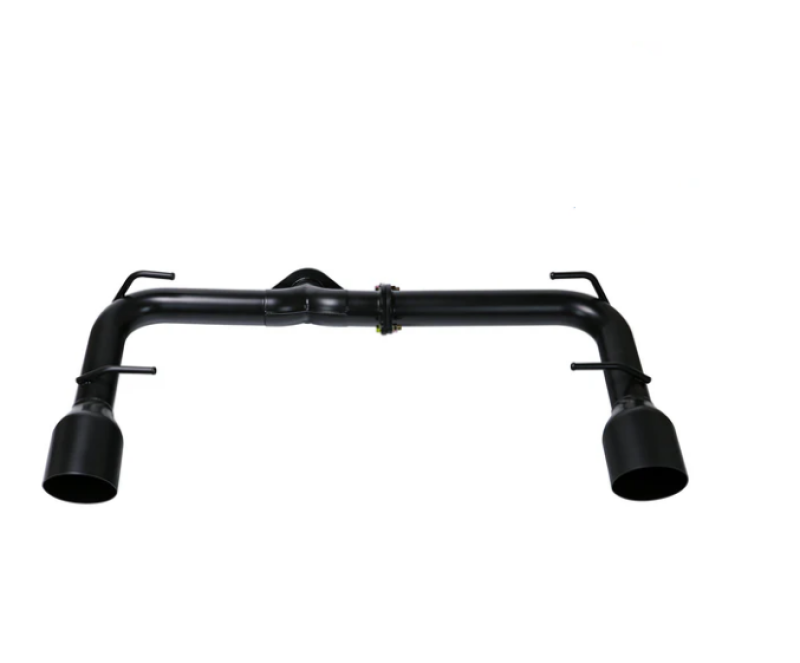 Toyota GR86 Performance Exhaust - Remark - Axle Back, Stainless Single Wall Tip, Stealth - `22-`27