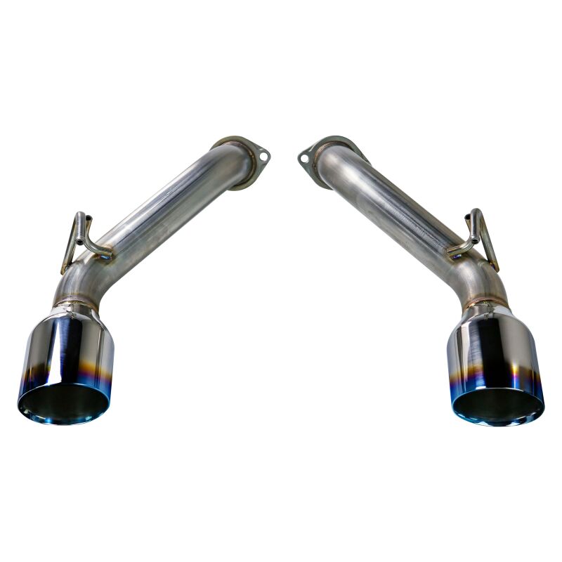 Nissan Z Performance Exhaust - Rear - Remark - Axle Back Burnt Stainless Double Wall Tip - `23-`27