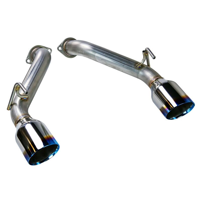 Nissan Z Performance Exhaust - Rear - Remark - Axle Back Burnt Stainless Double Wall Tip - `23-`27