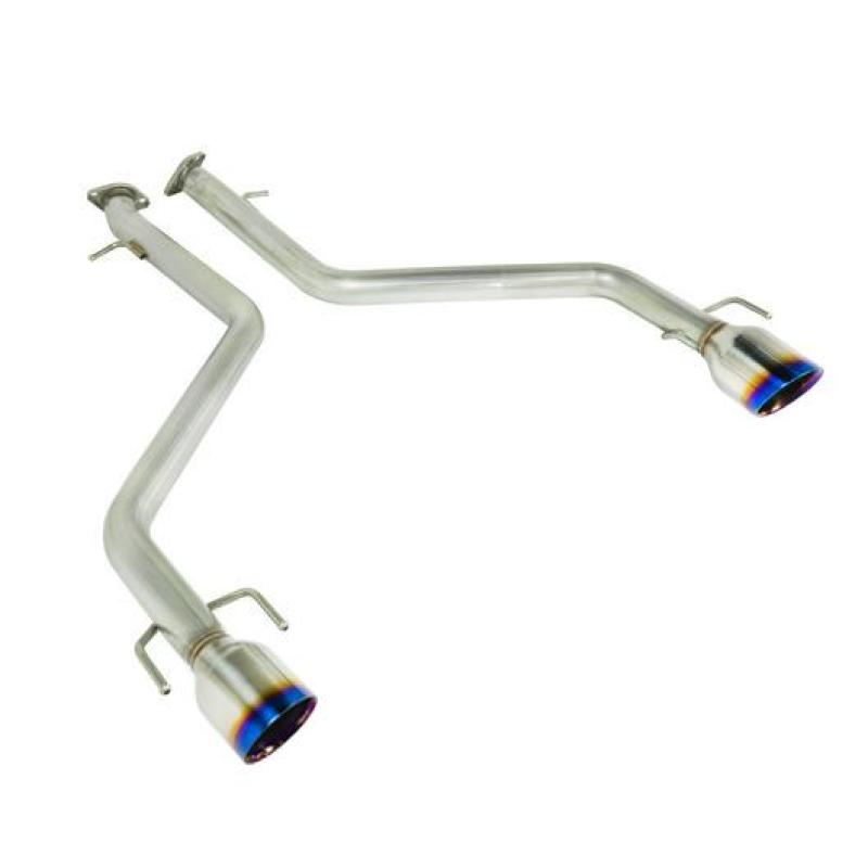 Lexus IS350 Performance Exhaust - Rear - Remark - Axle Back w/Burnt Double Wall Tip - `21-`27