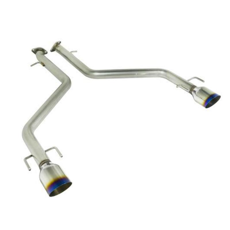 Lexus IS350 Performance Exhaust - Rear - Remark - Axle Back w/Burnt Single Wall Tip - `21-`27