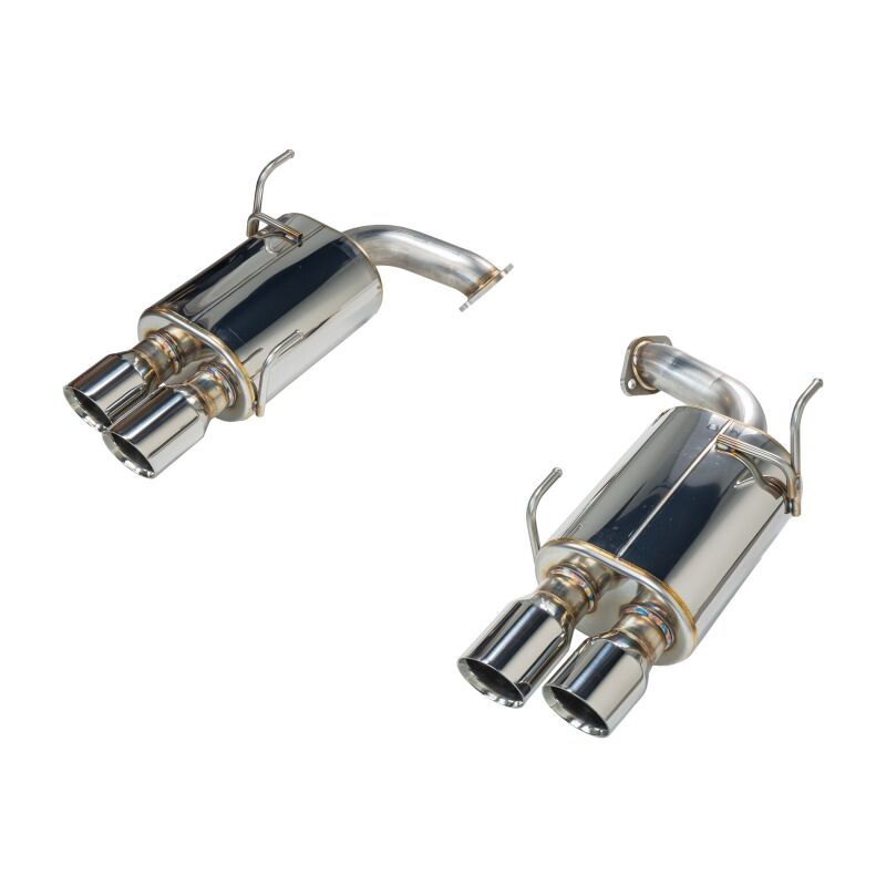 Subaru WRX Performance Exhaust - Remark - Axle Back, Dual Wall Tip - Burnt Stainless Steel - `22-`27