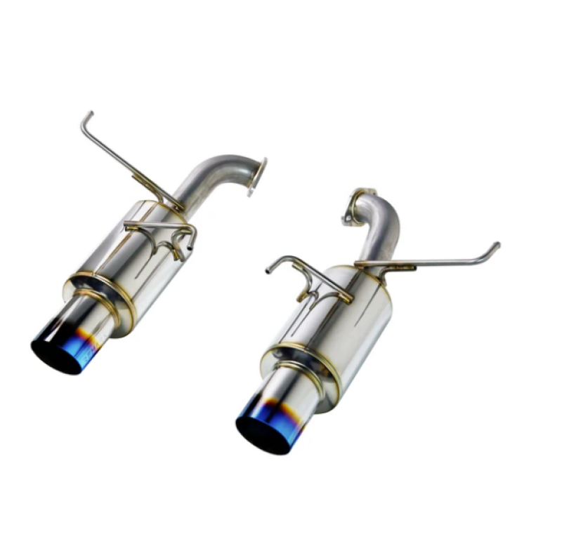 Subaru WRX Performance Exhaust - Remark - Axle Back, Dual R1 Spec - Burnt Stainless - `22-`27