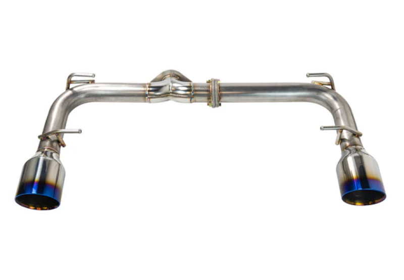 Toyota GR86 Performance Exhaust - Rear - Remark - Axle Back w/Titanium Double Wall Tip - `22-`27