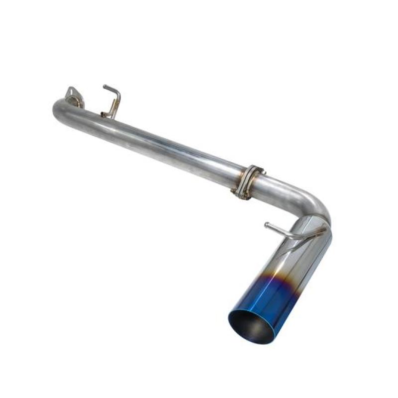 Toyota GR86 Performance Exhaust - Rear - Remark - Single-Exit Axle Back - Burnt Stainless - `13-`27