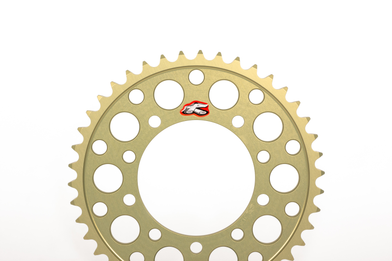 Kawasaki Ninja ZX-4R Rear Sprocket - Renthal - Hard Anodized 520-48P Teeth - `23-`27
