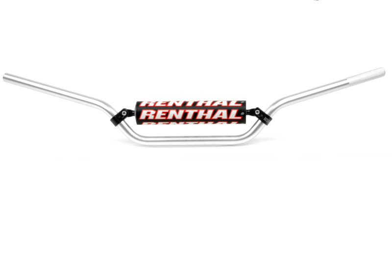 Honda Grom Handlebars - Renthal - 7/8 inch - Silver - `14-`27