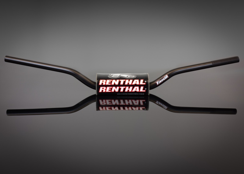 Honda CRF Handlebars - Renthal - Fatbar - Black - `18-`27