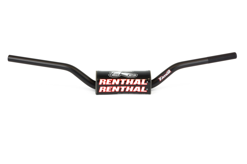 Yamaha YZ85 Handlebars - Renthal - Fat Bar - Black - `19-`27