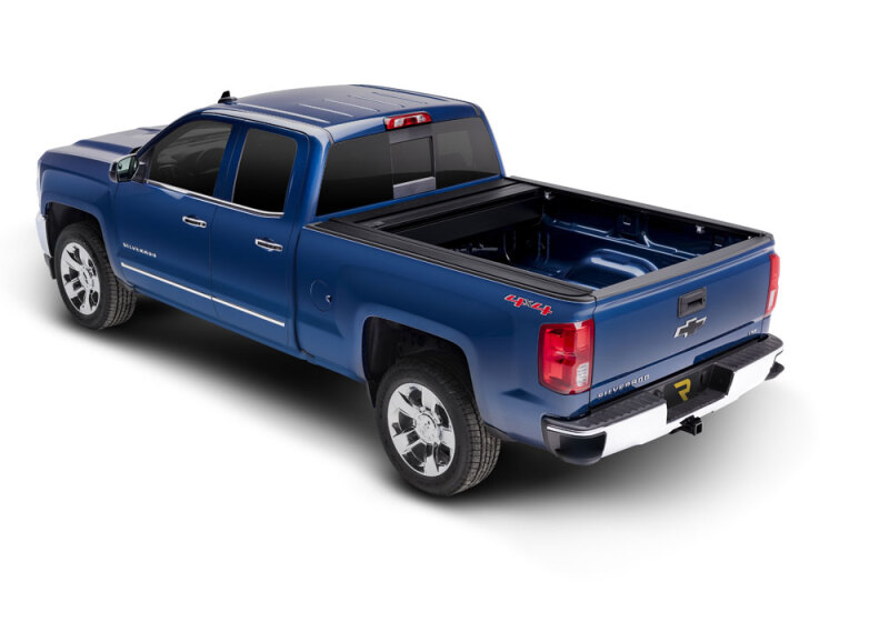 Chevrolet Silverado 1500 Tonneau Cover - Retrax - RetraxONE MX, Retractable, One Piece Polycarbonate, Matte Finish - Matte - `14-`18