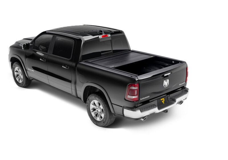 Dodge Ram 1500 Retractable Tonneau Cover - Retrax - RetraxPRO MX - Matte Black - `02-`08