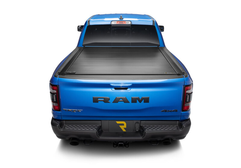 Ram 1500 Tonneau Cover - Retrax - Retractable, RetraxPRO MX - Matte Black - `19-`25
