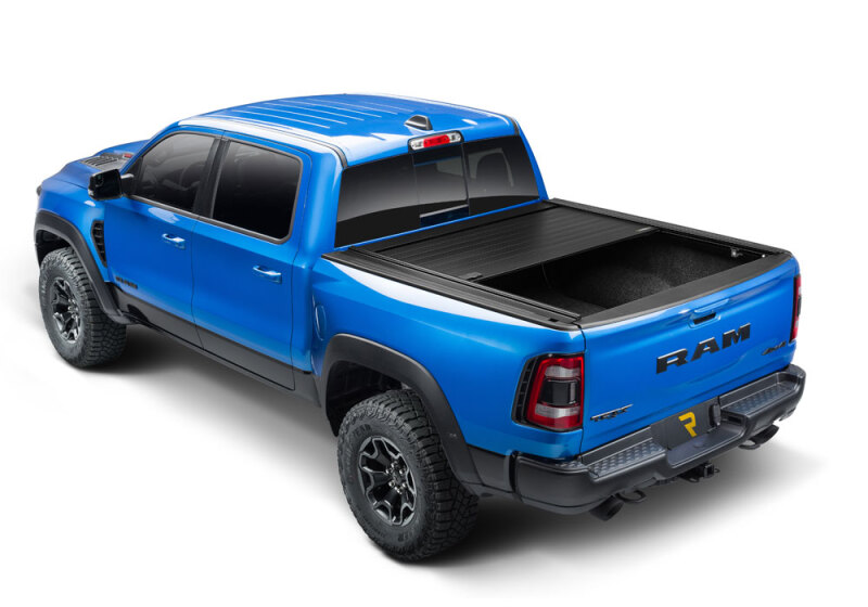 Ram 1500 Tonneau Cover - Retrax - Retractable, RetraxPRO MX - Matte Black - `19-`25