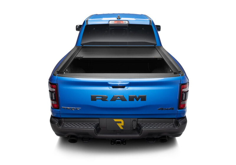 Ram 1500 Tonneau Cover - Retrax - Retractable, RetraxPRO MX - Matte Black - `19-`25