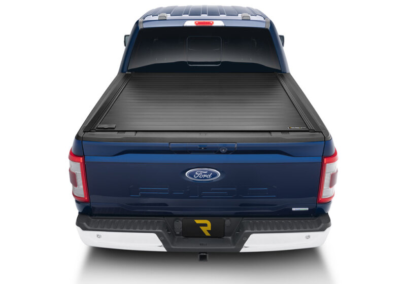 Ford F-150 Retractable Tonneau Cover - Retrax - RetraxPRO MX - Matte Black - `15-`24