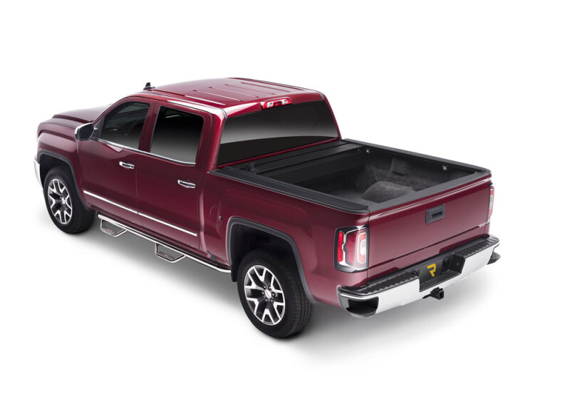 GMC Sierra 3500 Tonneau Cover - Retrax - RetraxPRO MX - Matte Black - `07-`14