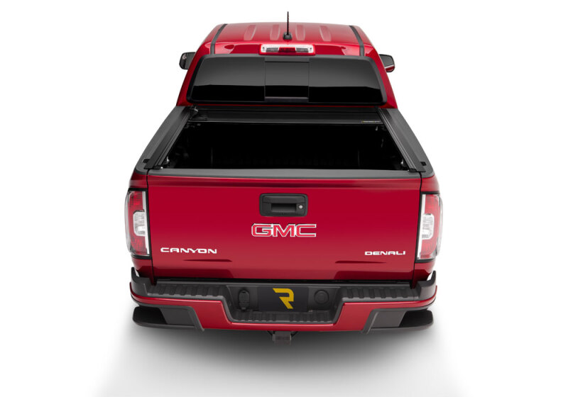 GMC Canyon Retractable Bed Cover - Retrax - RetraxPRO MX - Matte Black - `15-`22