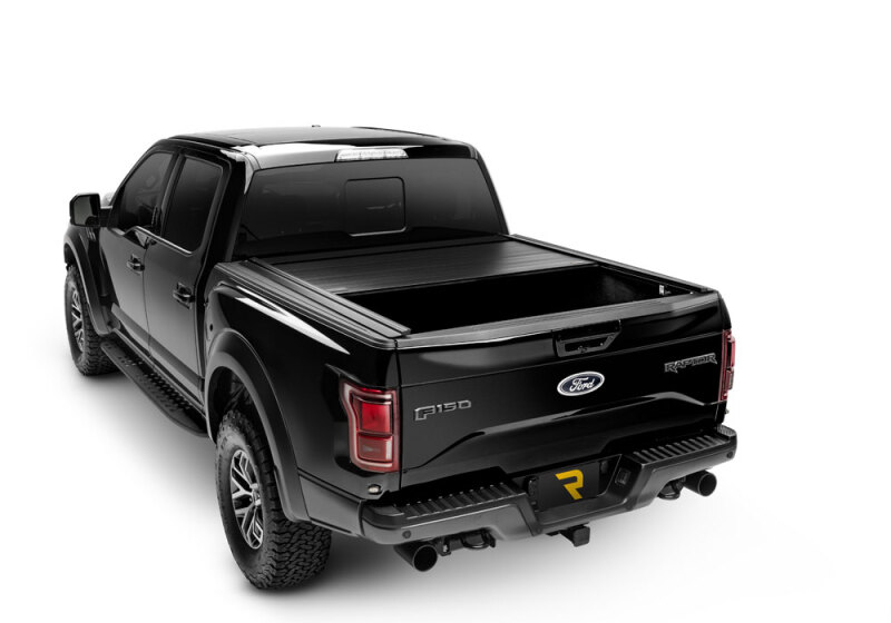 GMC Sierra 2500 HD Retractable Bed Cover - Retrax - PowertraxPRO MX - Matte Black - `07-`14